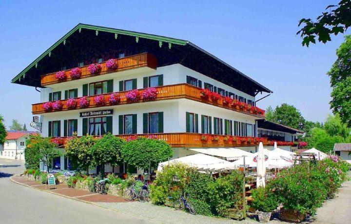 Hotel Unterwirt Eggstätt Dış mekan fotoğraf